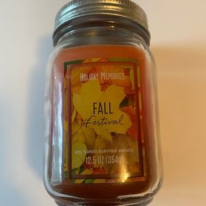 Fall candle